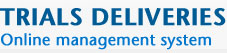 Trial Deliveries Online Management System